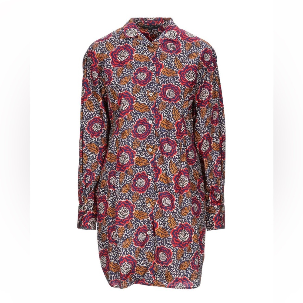 Brian Dales Italian tunic shirt. NWOT